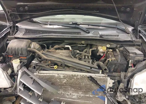 2008 Chrysler Town & Country Touring из США, поврежденный, VIN 2A8HR54P08R779374